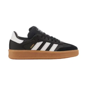 Adidas Originals scarpa sneakers da ragazza Samba XLG JH6517 nero-bianco-gomma