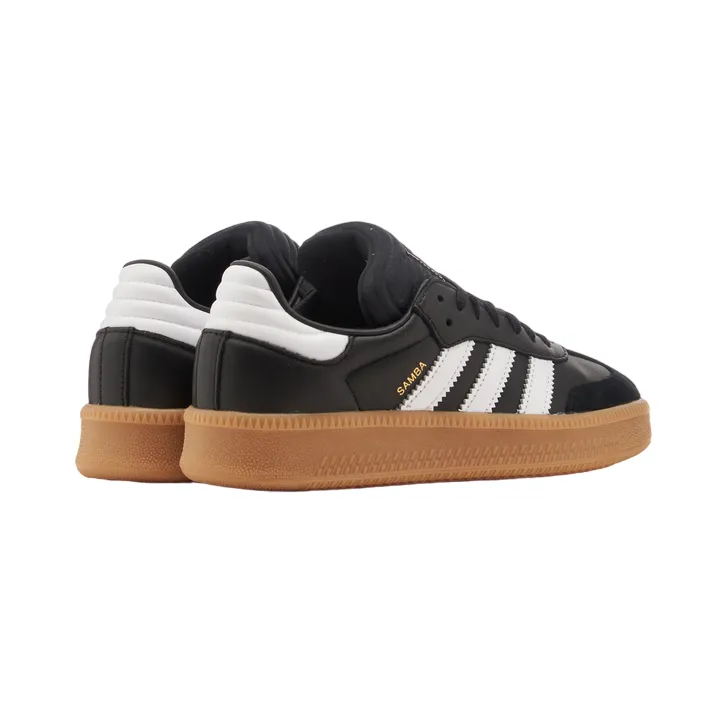 Adidas Originals scarpa sneakers da ragazza Samba XLG JH6517 nero-bianco-gomma