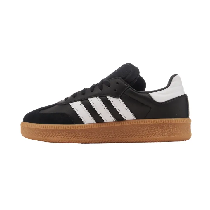 Adidas Originals scarpa sneakers da ragazza Samba XLG JH6517 nero-bianco-gomma