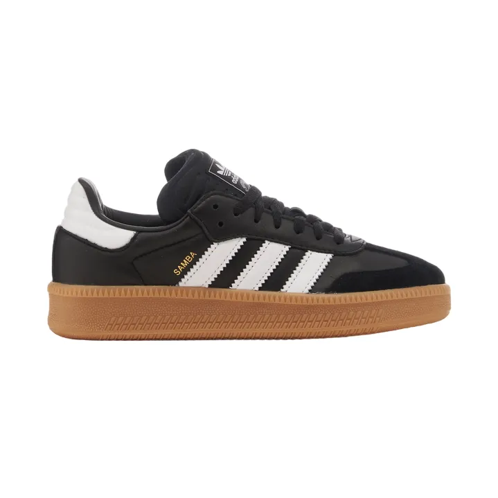 Adidas Originals scarpa sneakers da ragazza Samba XLG JH6517 nero-bianco-gomma