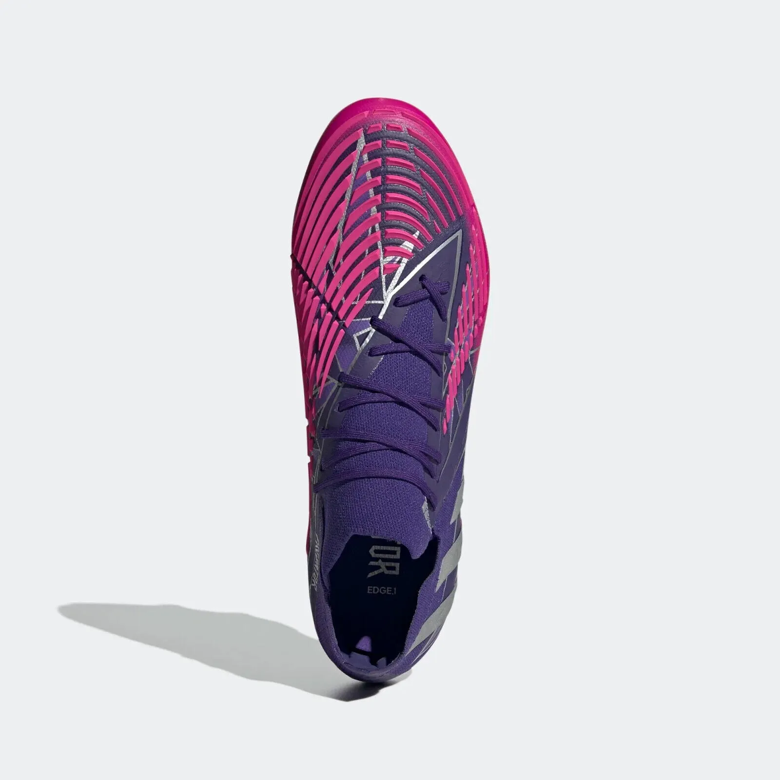 adidas Predator Edge.1 Low FG Mens - Purple