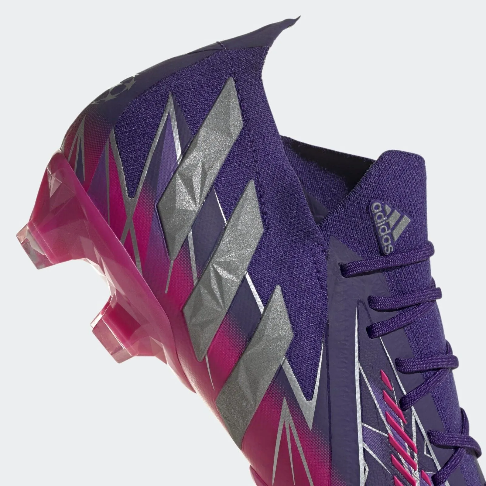 adidas Predator Edge.1 Low FG Mens - Purple