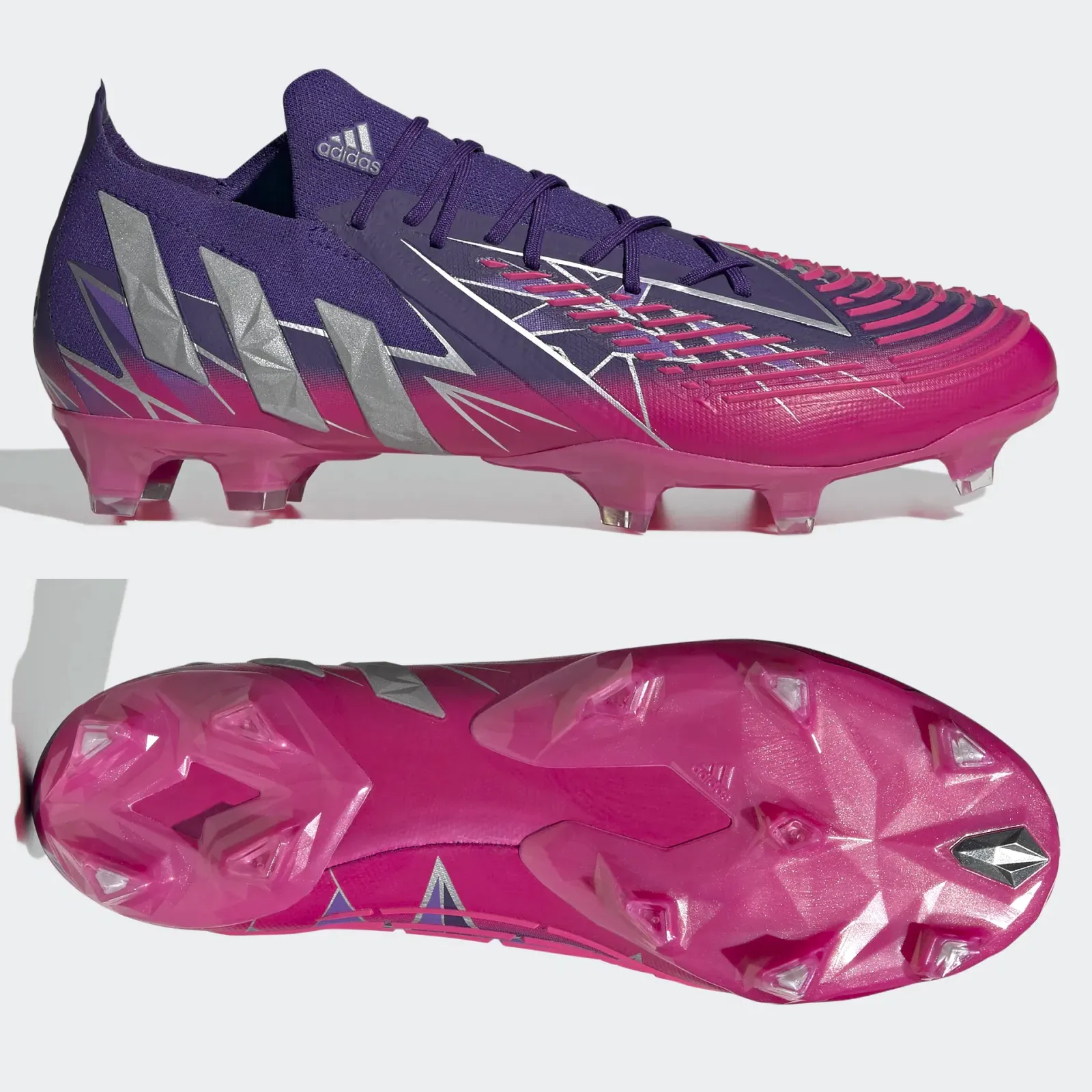 adidas Predator Edge.1 Low FG Mens - Purple
