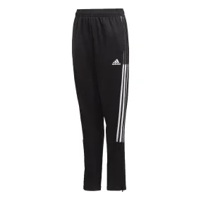 Adidas Tiro 21 Kids' Track Pants Black-White