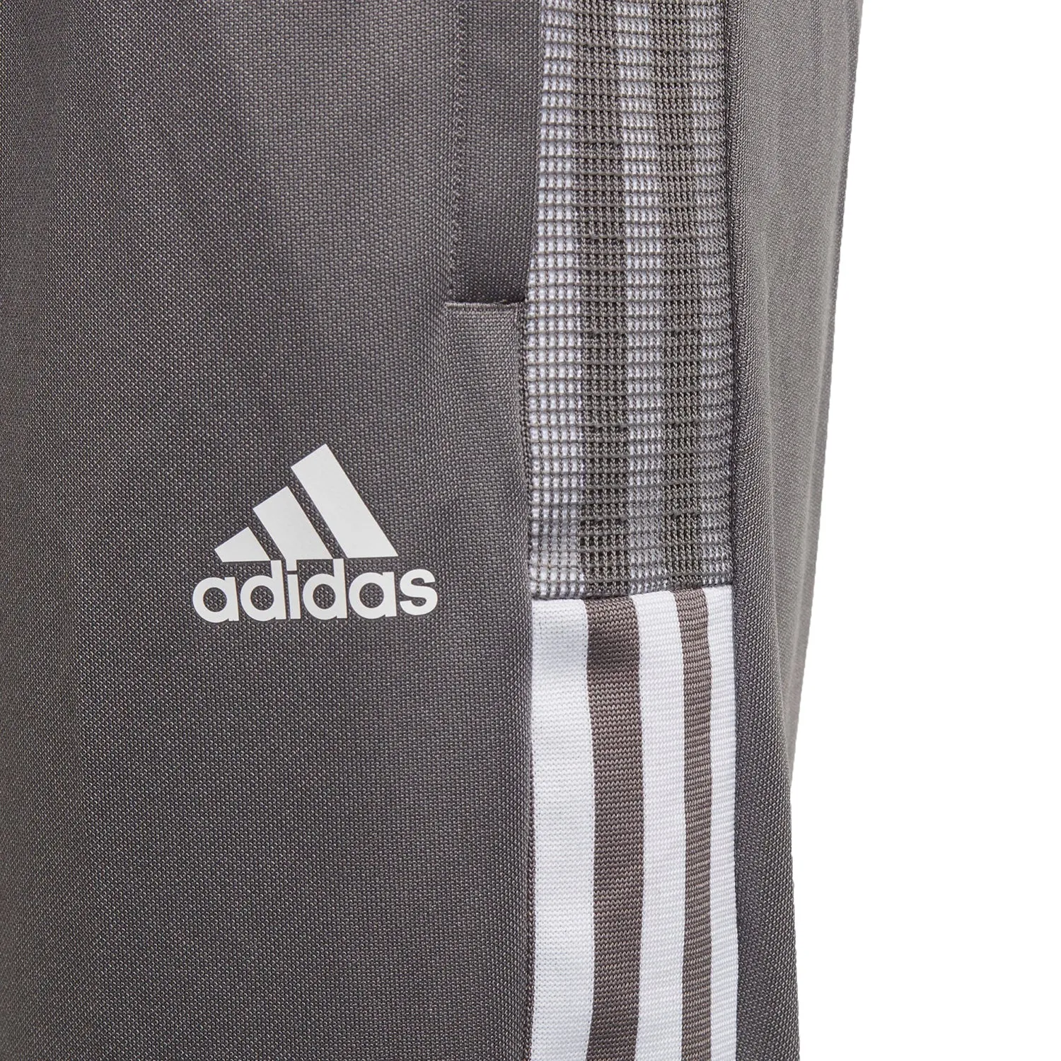 Adidas Tiro 21 Kids' Track Pants Team Grey Four