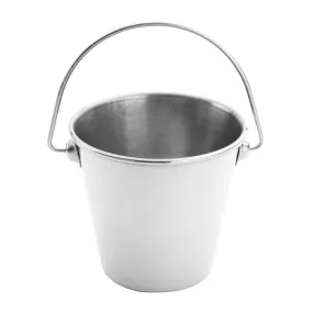 American Metalcraft SSP43 Mini Pail, 4-3/8" dia. x 4-7/8"H