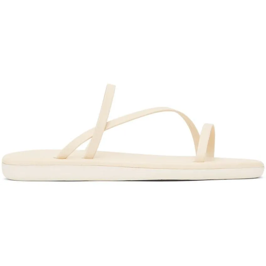 Ancient Greek Sandals Off-White Parthena Sandals