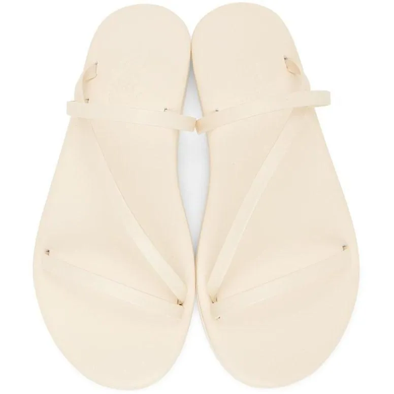 Ancient Greek Sandals Off-White Parthena Sandals