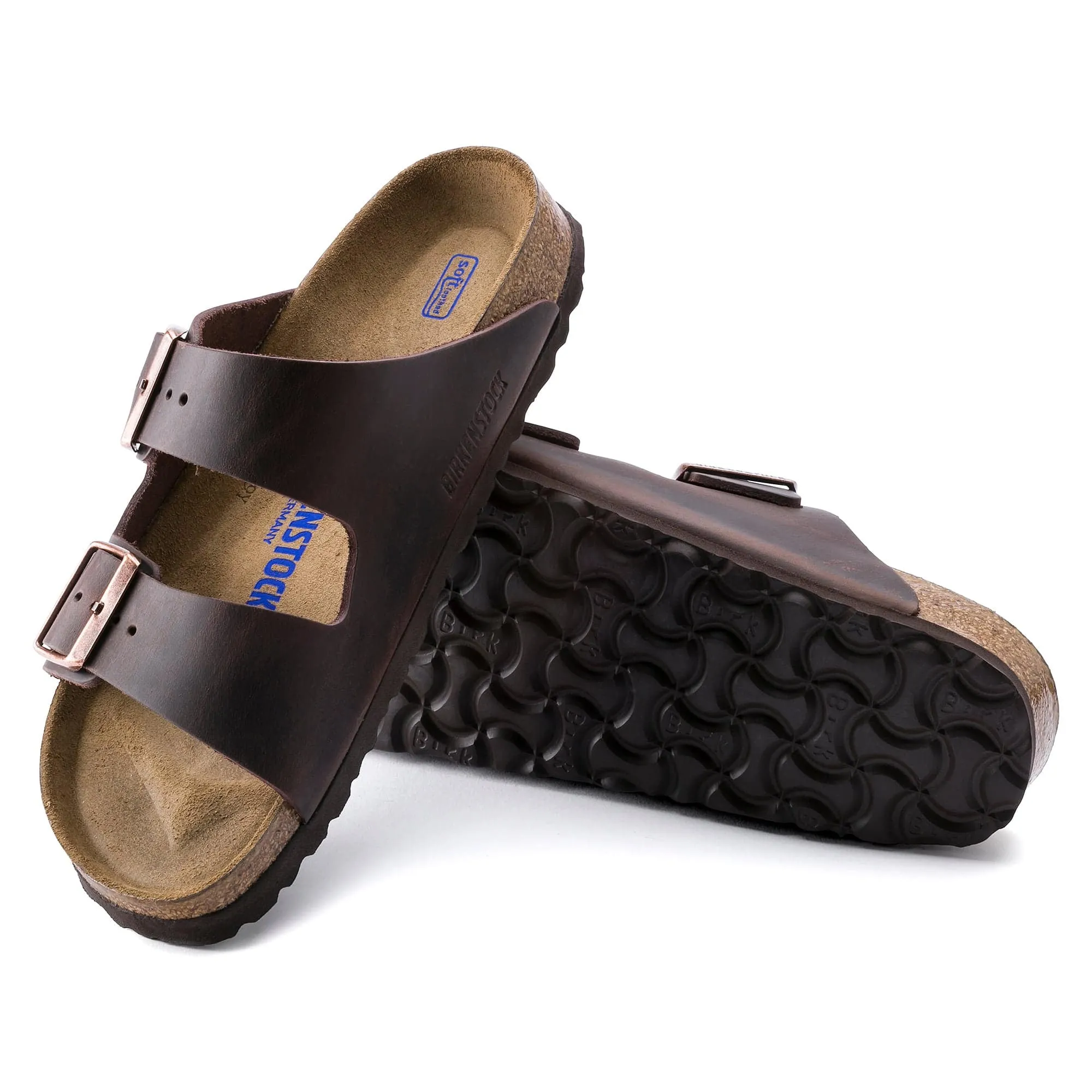 Arizona Leather Soft Footbed - Habana
