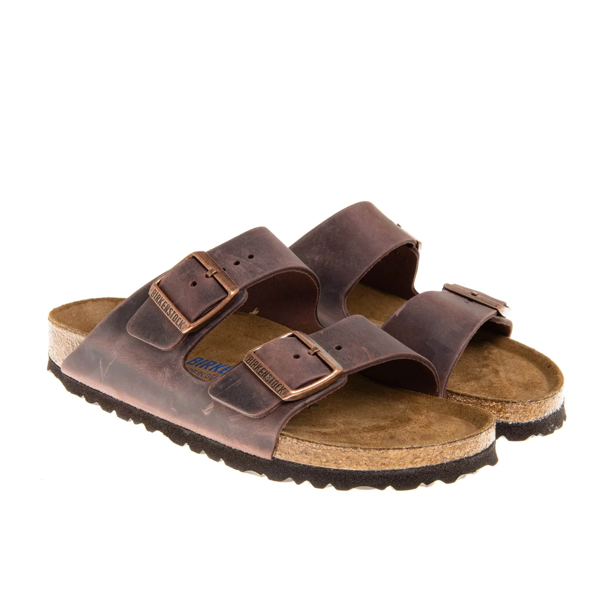 Arizona Leather Soft Footbed - Habana