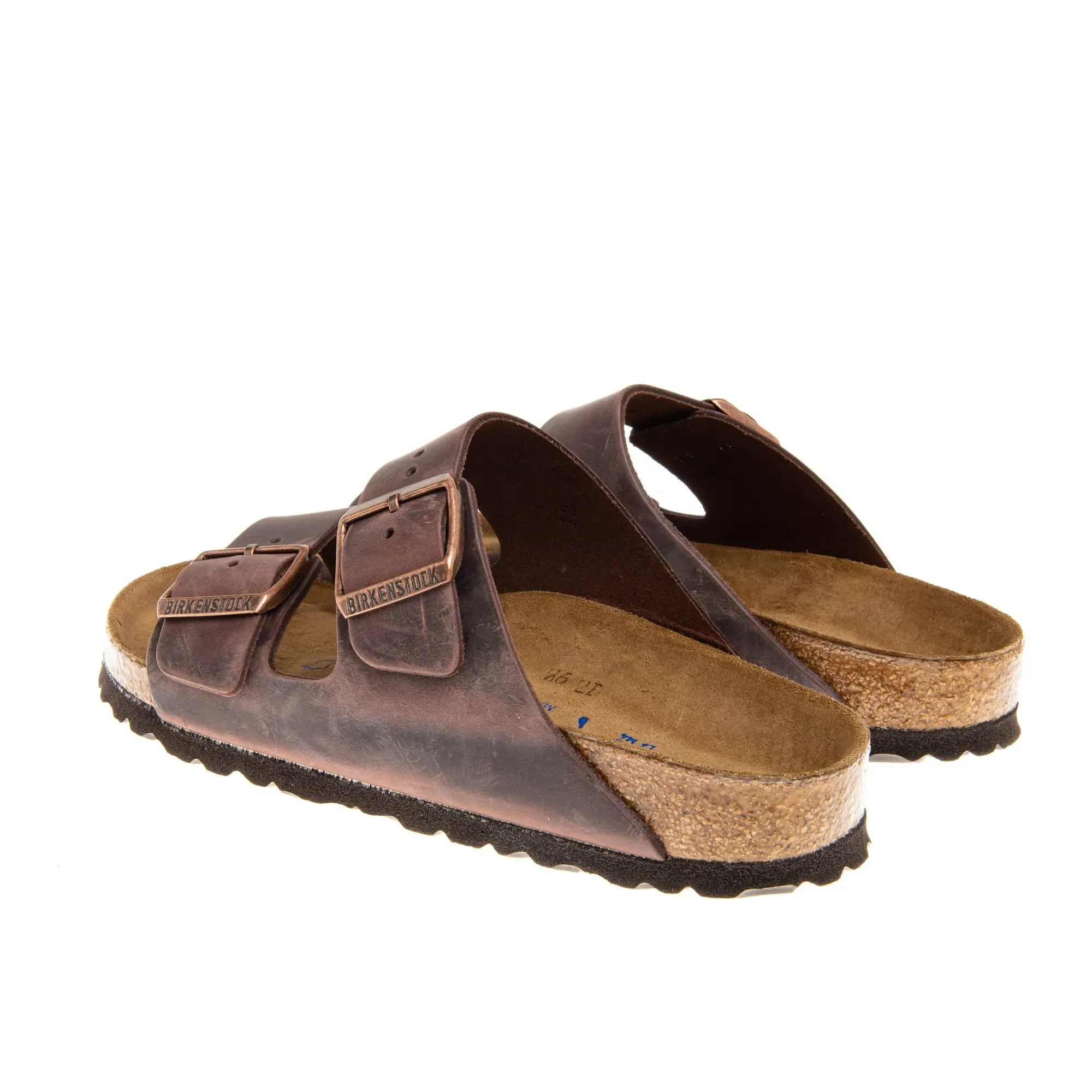 Arizona Leather Soft Footbed - Habana