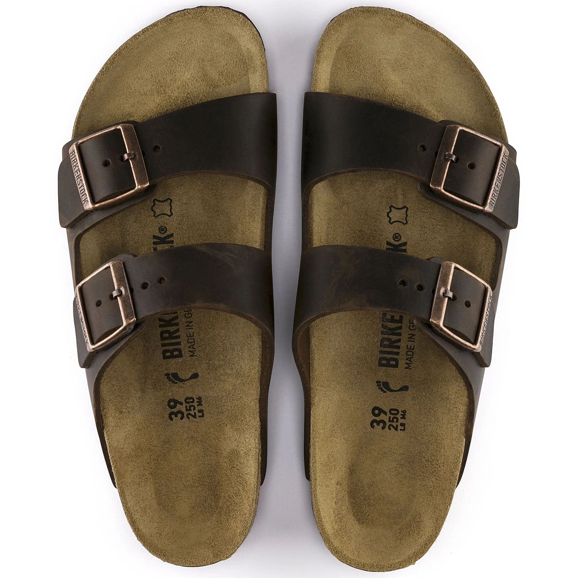 ARIZONA OILED LEATHER SANDAL
