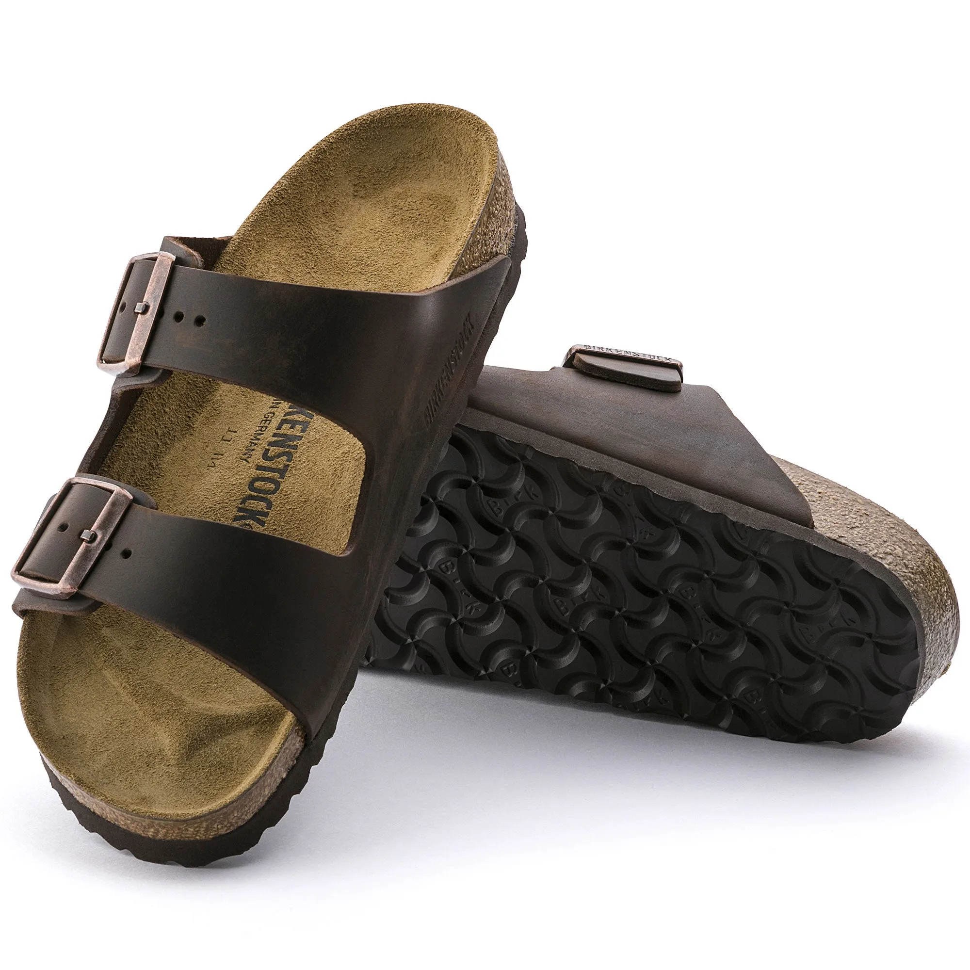 ARIZONA OILED LEATHER SANDAL