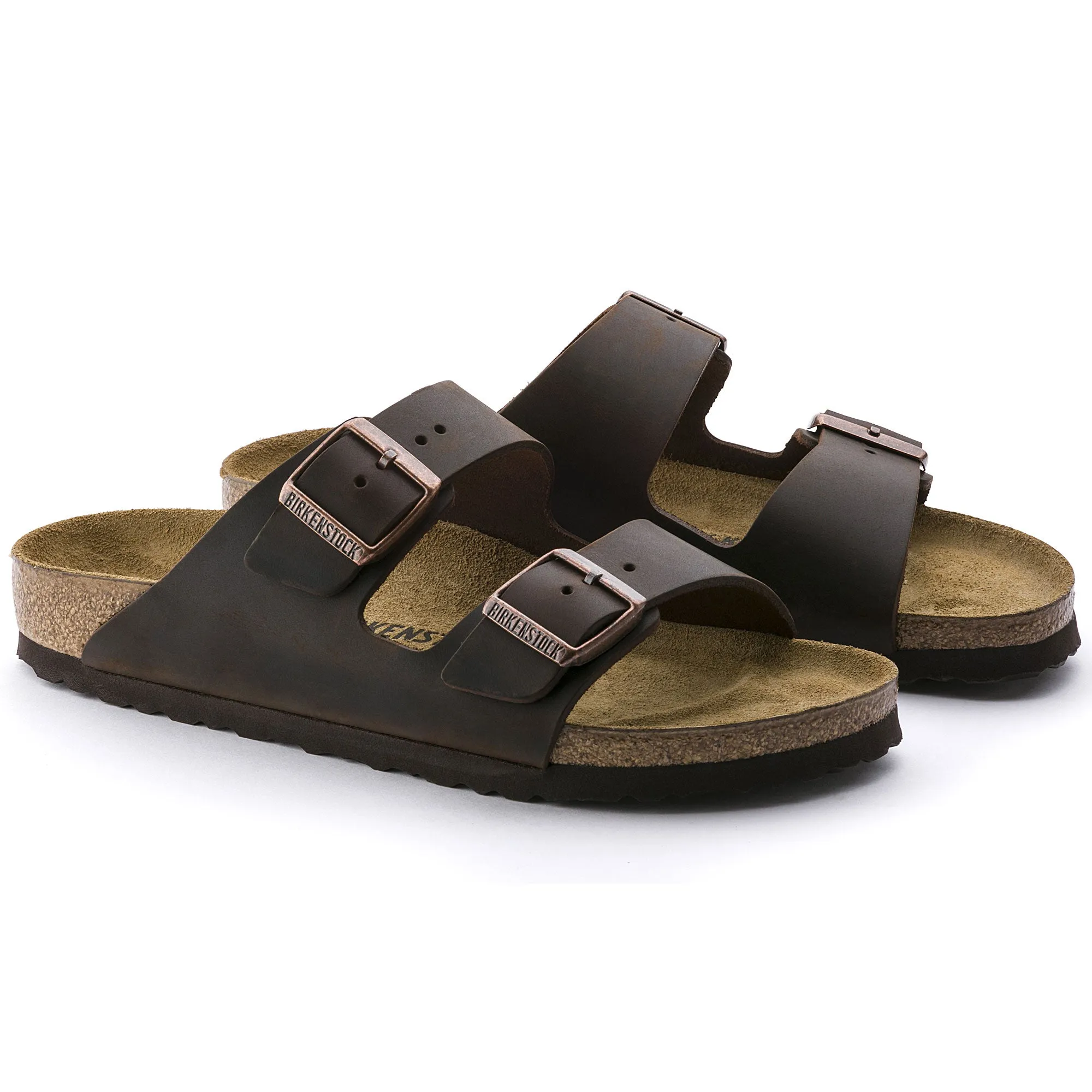 ARIZONA OILED LEATHER SANDAL