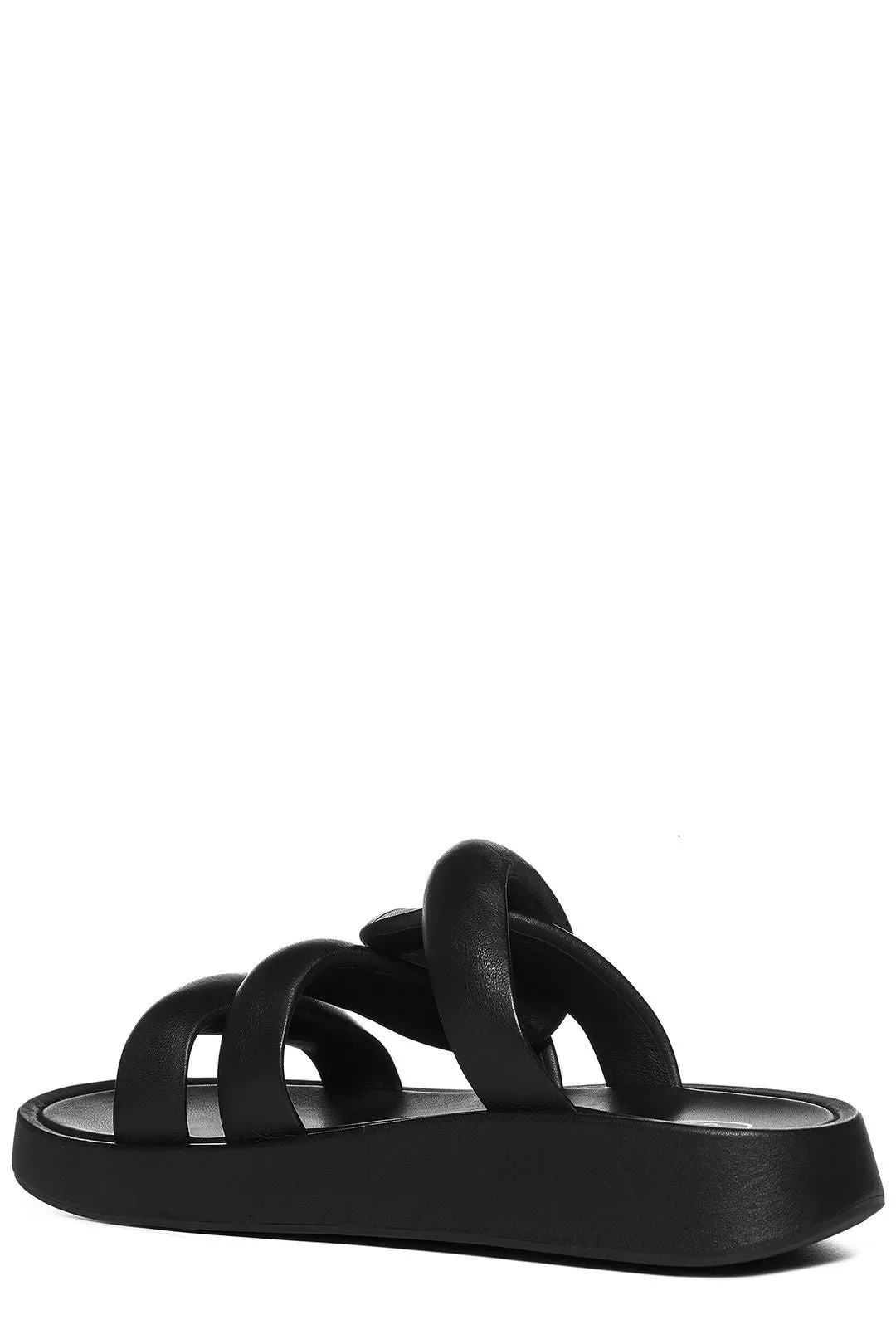 Ash Versus Padded Slip-On Slides