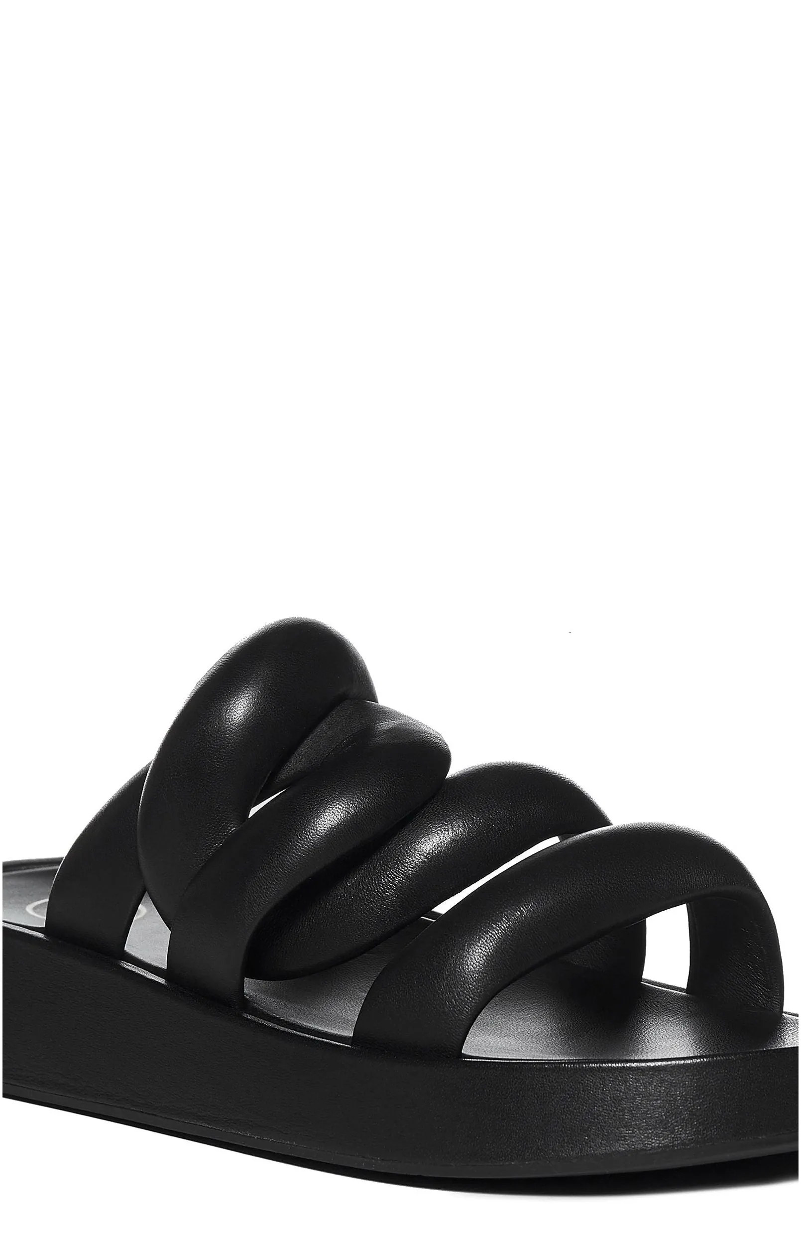Ash Versus Padded Slip-On Slides
