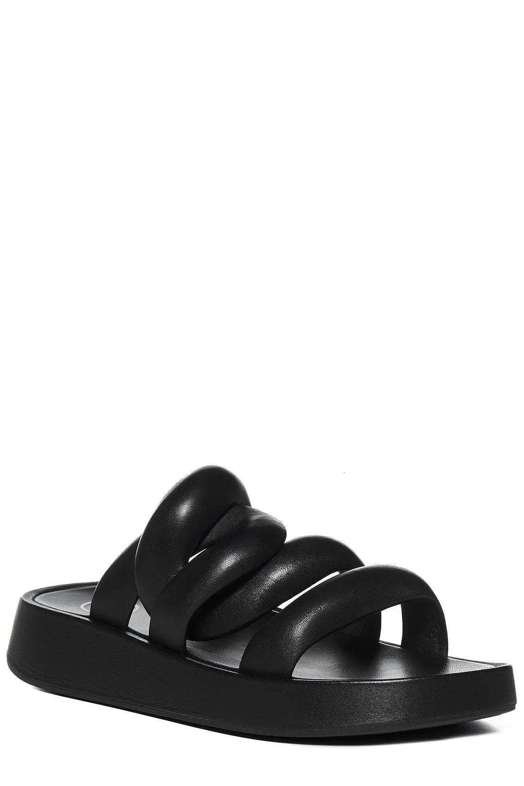 Ash Versus Padded Slip-On Slides