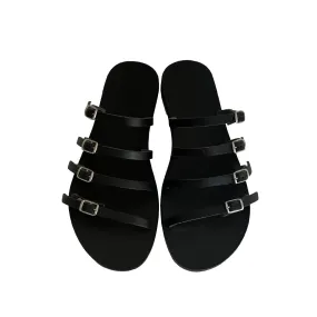 AVIVA SANDALS ALL BLACK