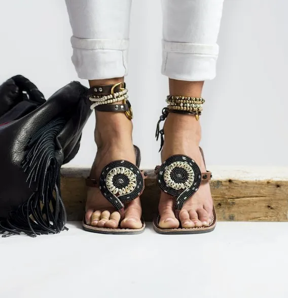 Bahari Seashell Sandal
