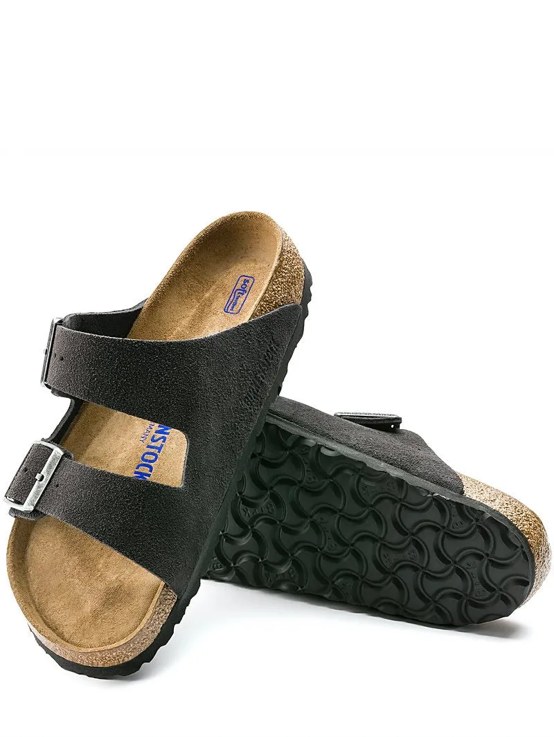 Birkenstock Arizona 0552321 Velvet Gray Soft Footbed