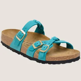 Birkenstock Franca Braided Regular (Oiled Leather   Classic Footbed)