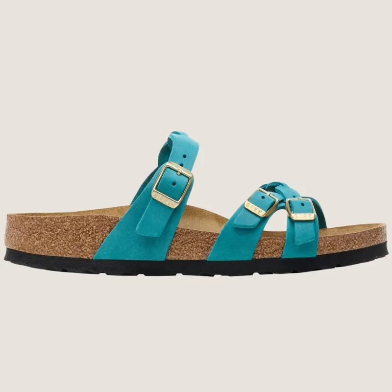 Birkenstock Franca Braided Regular (Oiled Leather   Classic Footbed)