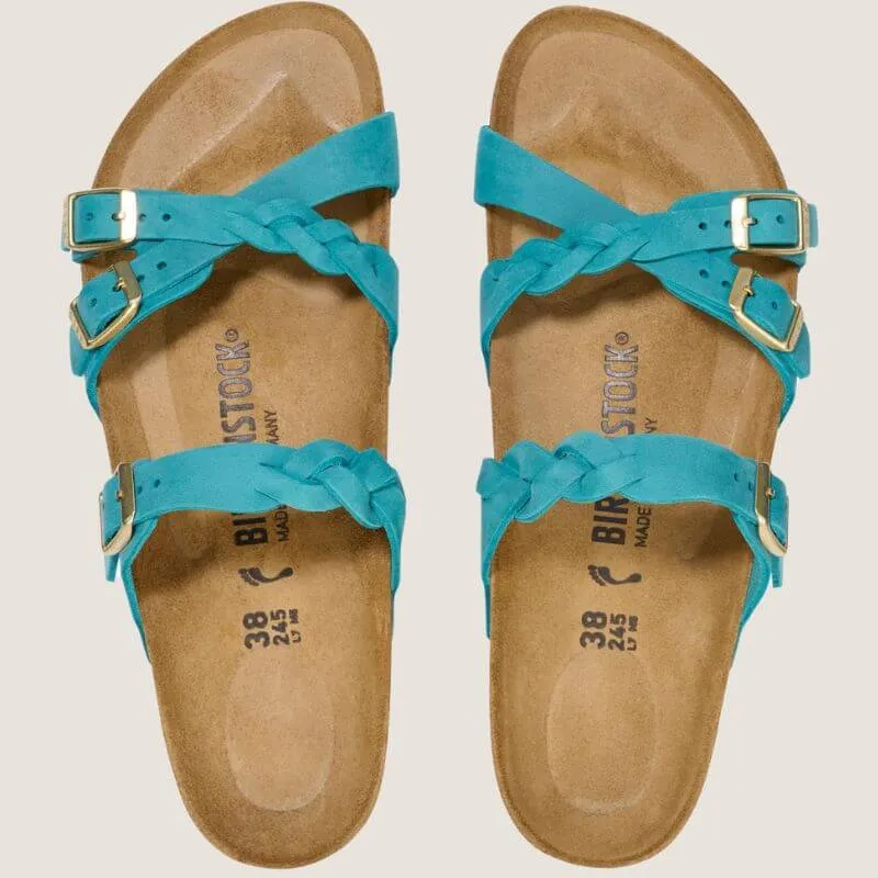 Birkenstock Franca Braided Regular (Oiled Leather   Classic Footbed)