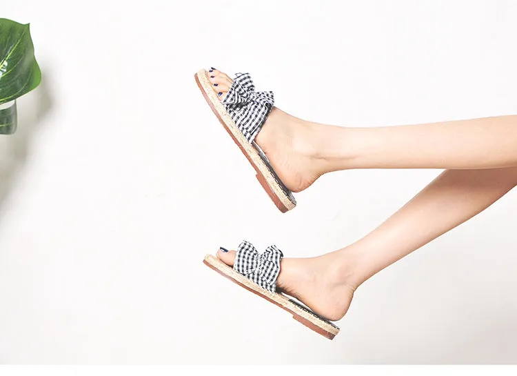 BOOPDO DESIGN BOW CHECK SLIDES