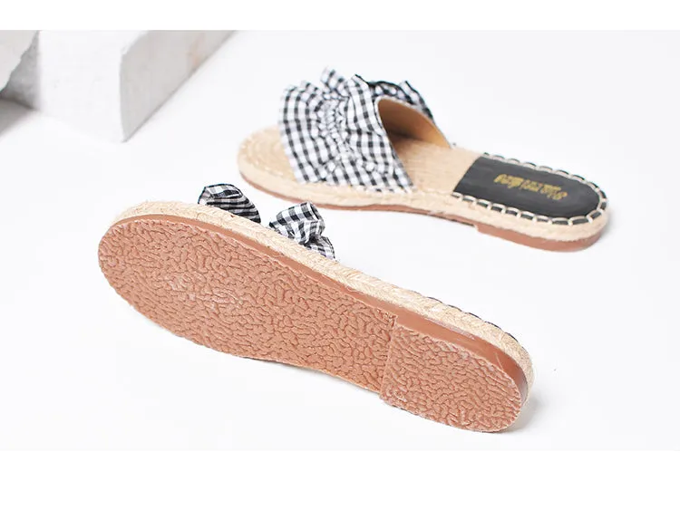 BOOPDO DESIGN BOW CHECK SLIDES