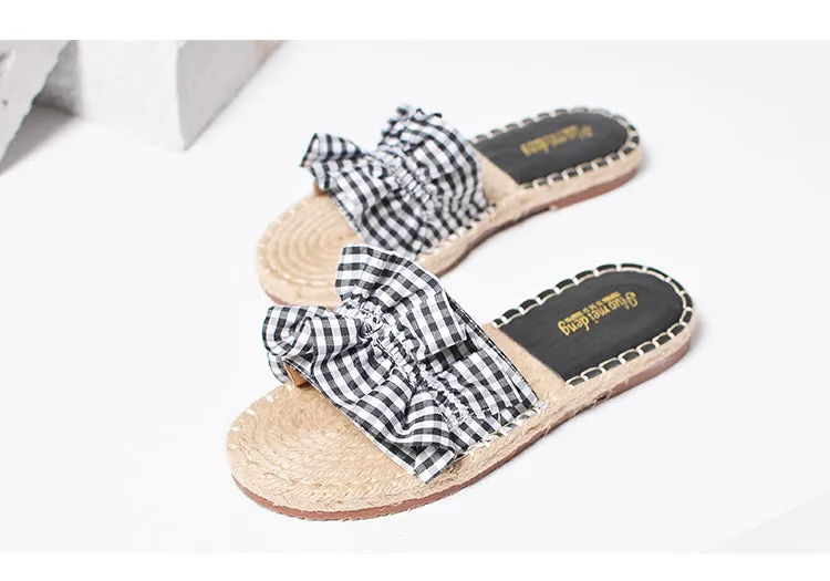 BOOPDO DESIGN BOW CHECK SLIDES