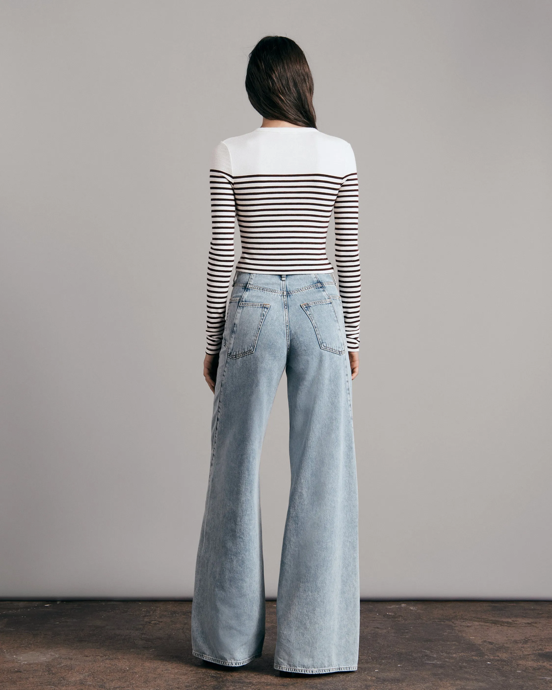 Breton Stripe Cardigan