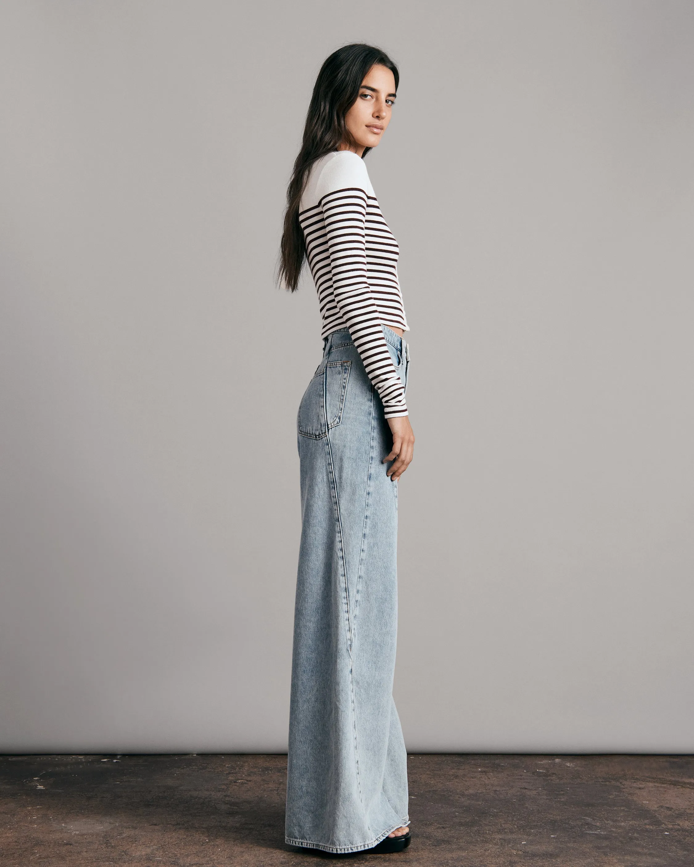 Breton Stripe Cardigan