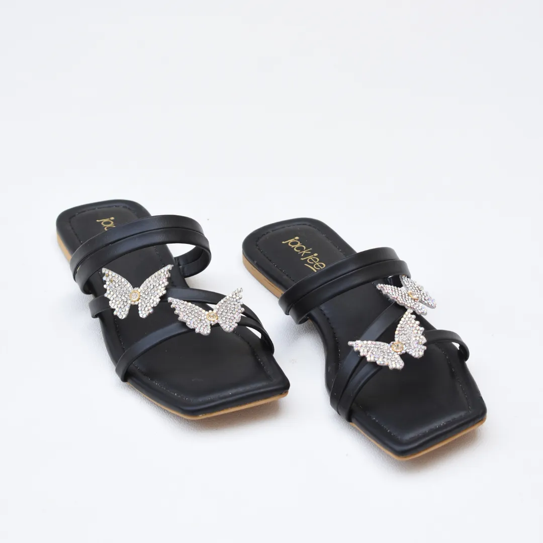 Butterfly Sparkle Black