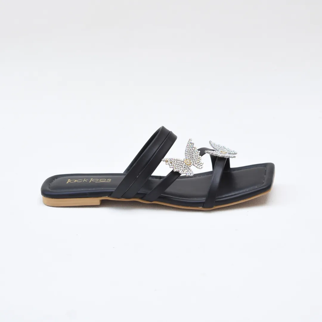 Butterfly Sparkle Black