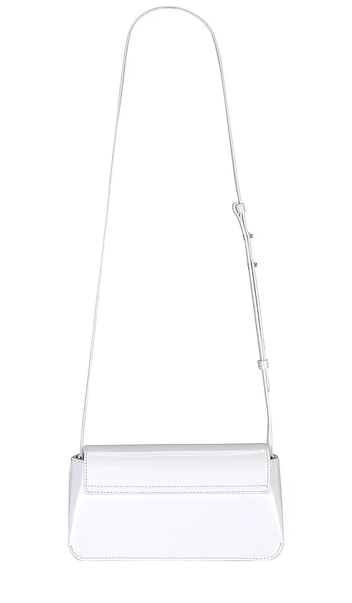 BY FAR Tilda Bag in White