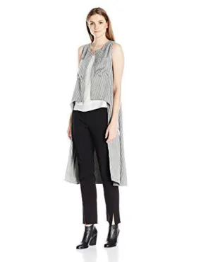 Cargo Pocket Vest Black Combo Small