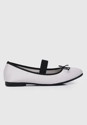 Celeste Flats & Ballerina (Silver)