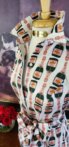 CHAMPAGNYA SHIRT WITH SASH