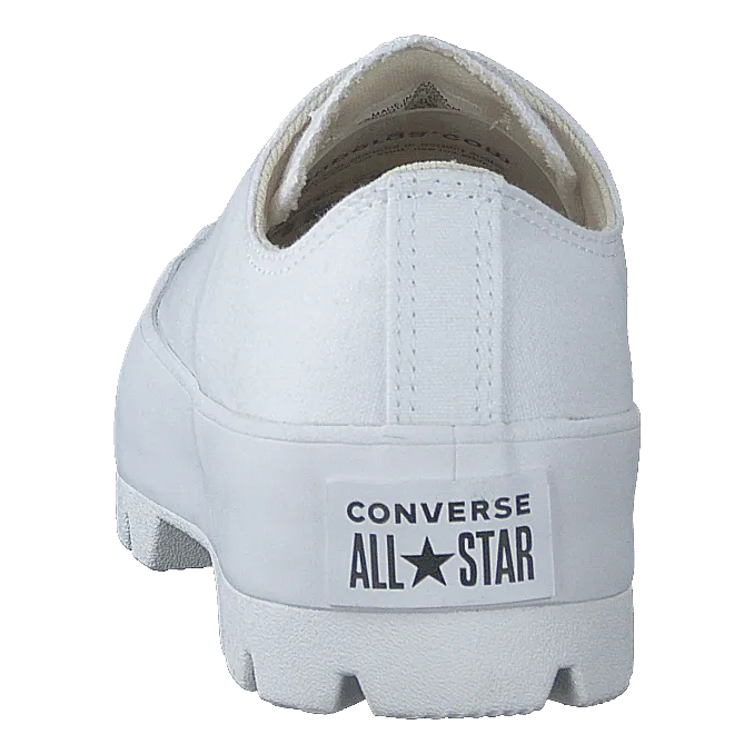 Chuck Taylor All Star Lugged O White