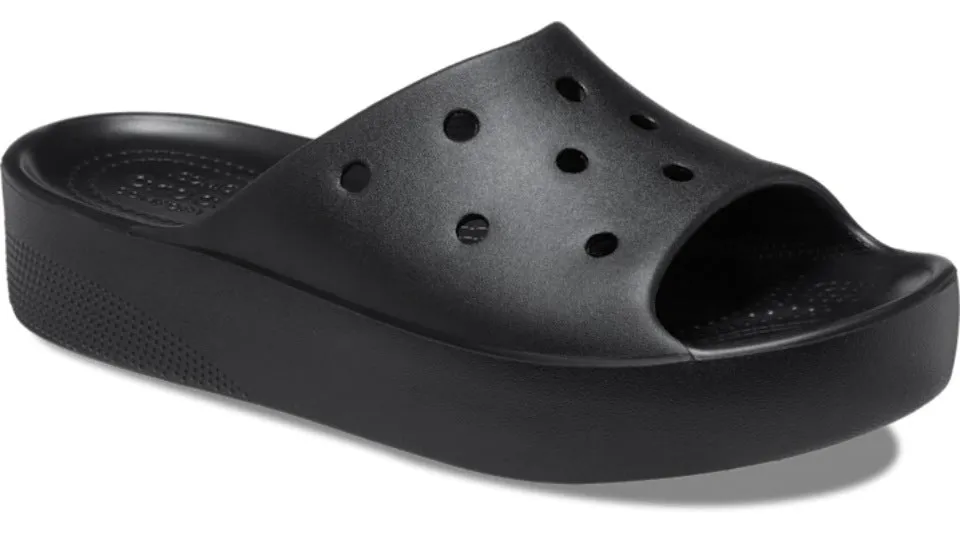 Crocs Classic Platform Slide Black