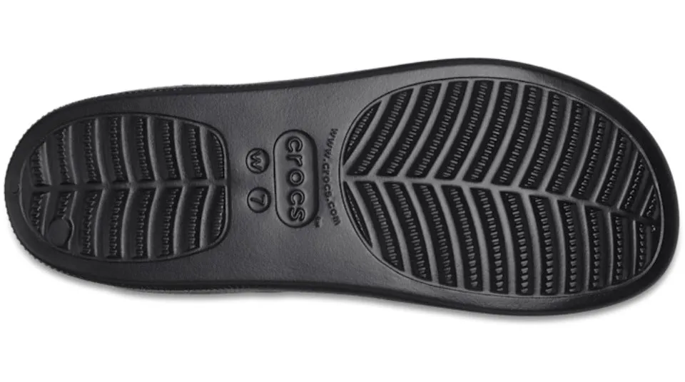 Crocs Classic Platform Slide Black