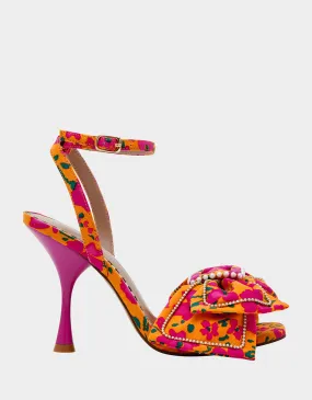 DENLY ORANGE FLORAL