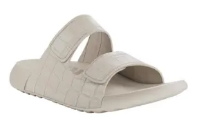 ECCO 2nd Cozmo Limestone Ladies Leather Sandal