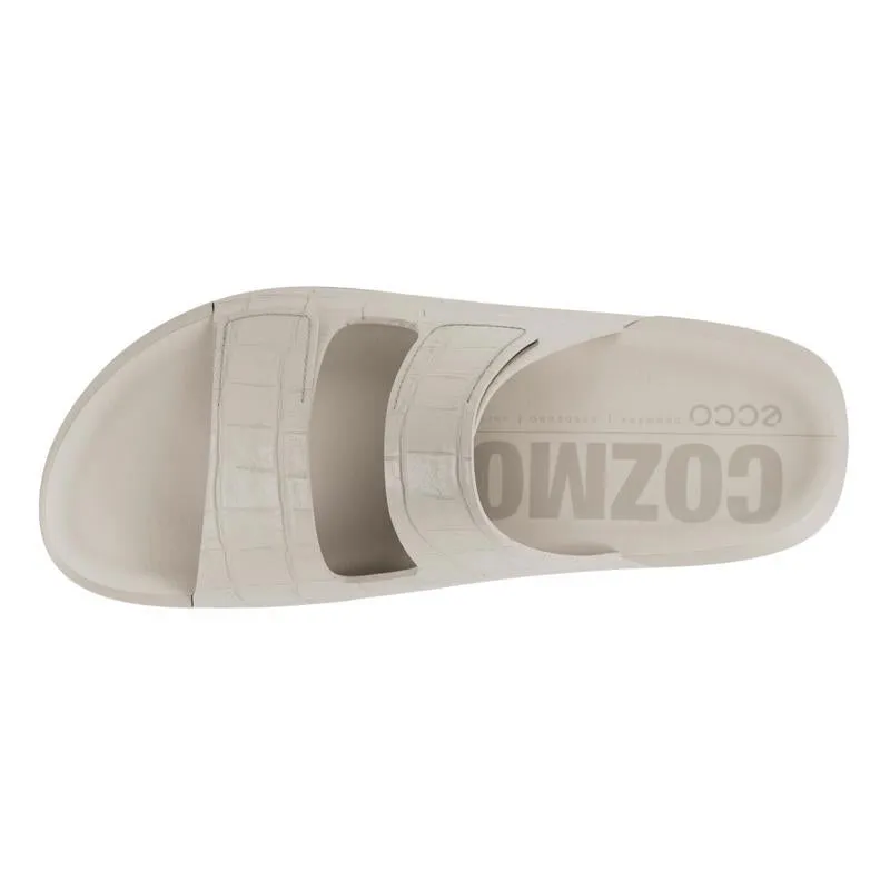 ECCO 2nd Cozmo Limestone Ladies Leather Sandal