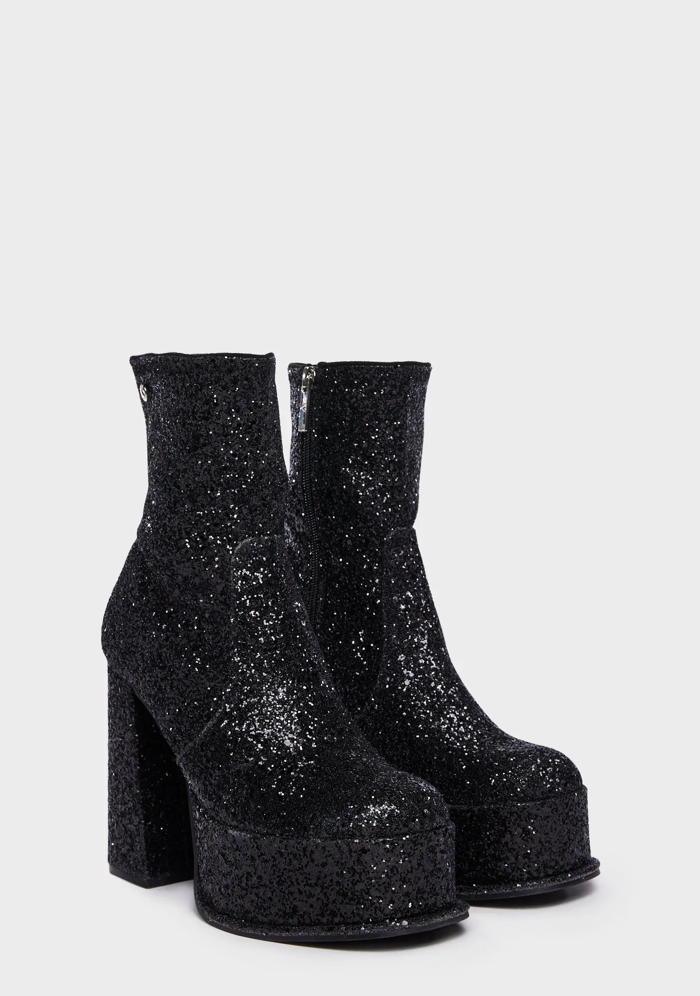 Edge Platform Ankle Boots