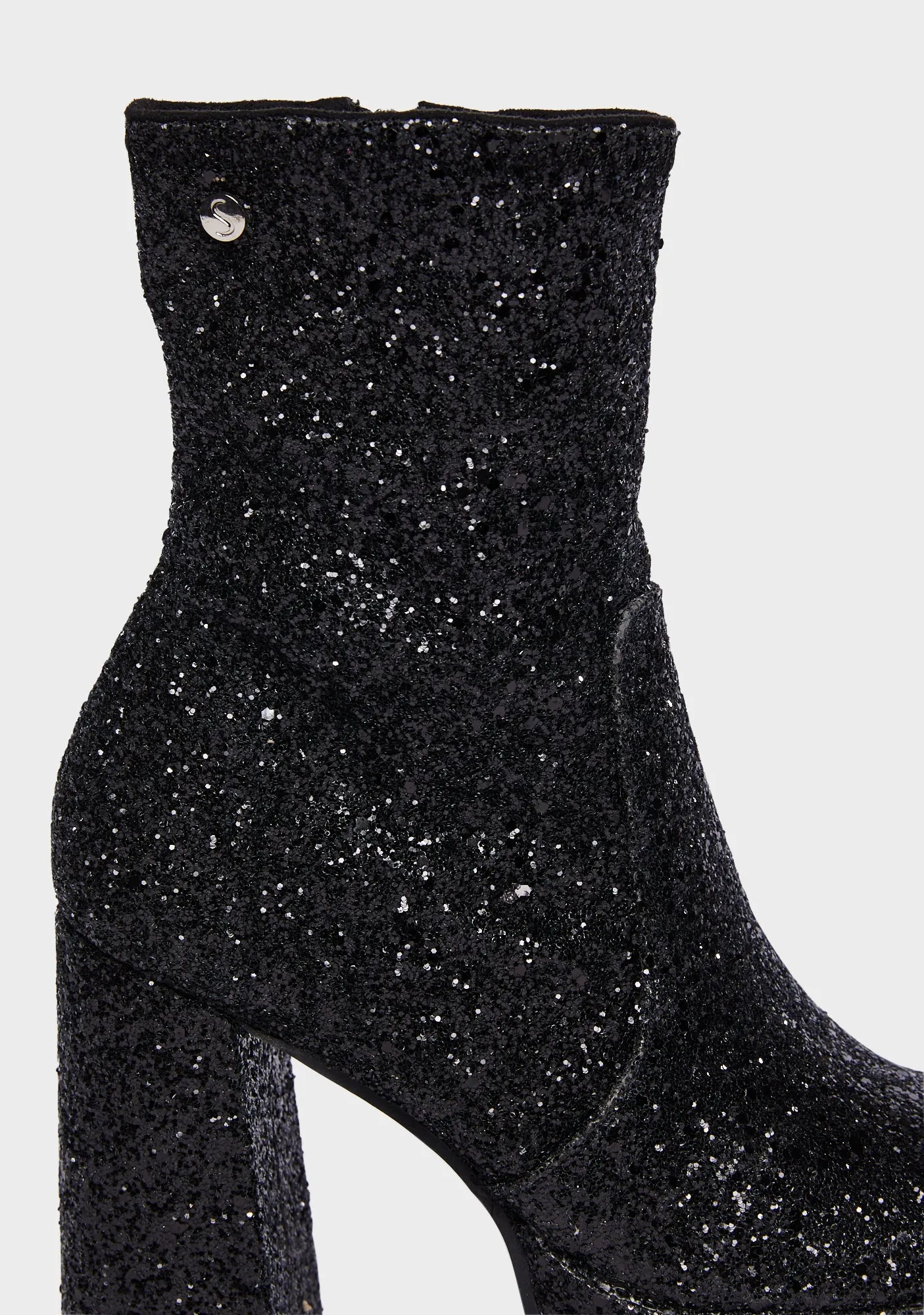 Edge Platform Ankle Boots