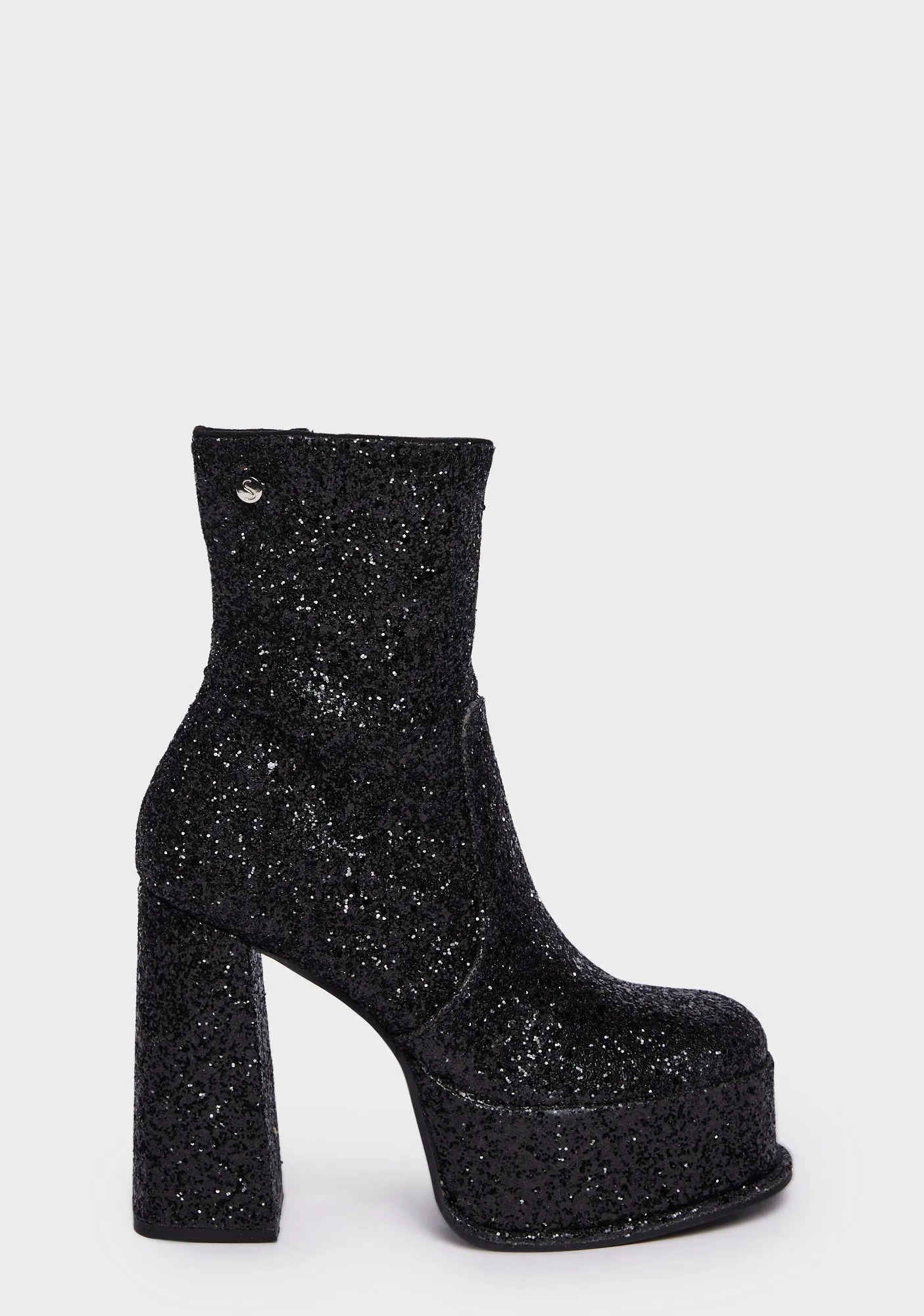 Edge Platform Ankle Boots