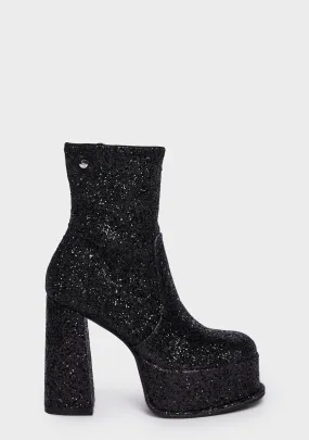Edge Platform Ankle Boots