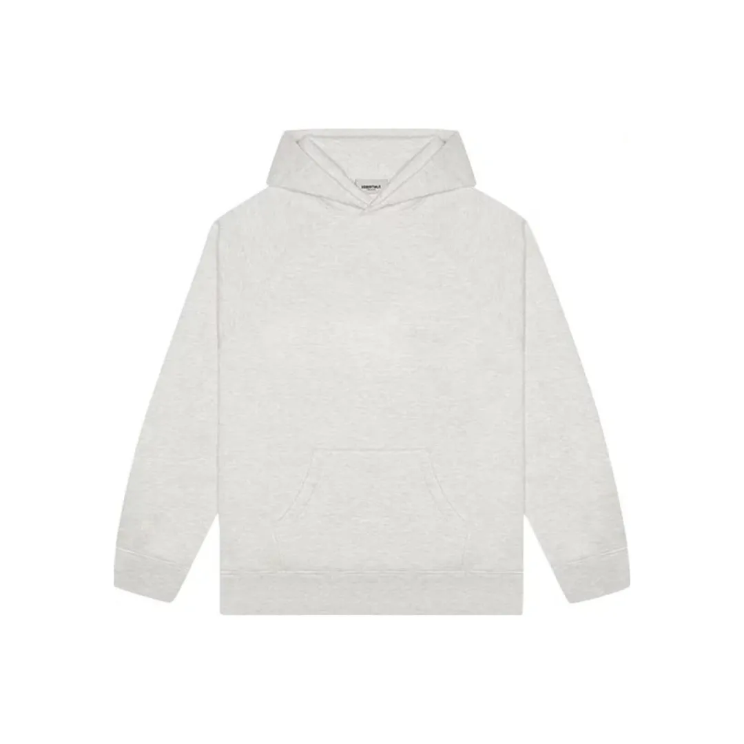 ESSENTIALS Pull-Over Hoodie 'Oatmeal' SS21