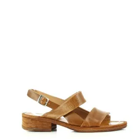 Felmini B119 Tobacco Brown Slingback Sandals